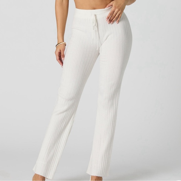 🧸Ribbed knit drawstring pants🧸 - Picture 1 of 3